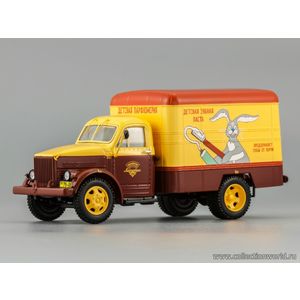 ГОРЬКИЙ-51 ФУРГОН описание ГОРЬКИЙ-51 ФУРГОН