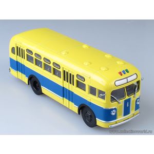 ЗИС-155 сине-жёлтый ЗИС-155 сине-жёлтый