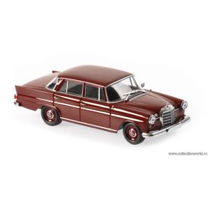 MERCEDES 190 - 1961 - DARK RED описание MERCEDES 190 - 1961 - DARK RED
