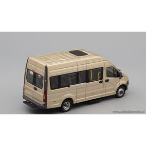 ГАЗель Next A65R32 бежевый 1/43 ГАЗельNext A65R32 бежевый 1/43
