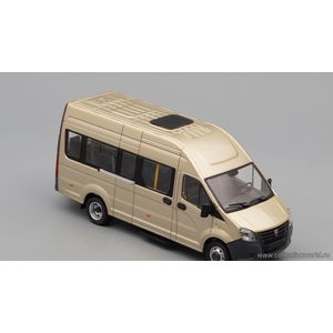 ГАЗель Next A65R32 бежевый 1/43 ГАЗельNext A65R32 бежевый 1/43