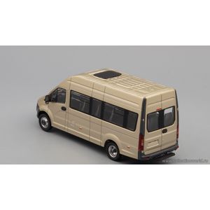 ГАЗель Next A65R32 бежевый 1/43 ГАЗельNext A65R32 бежевый 1/43