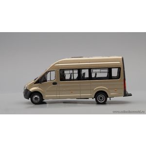 ГАЗель Next A65R32 бежевый 1/43 ГАЗельNext A65R32 бежевый 1/43