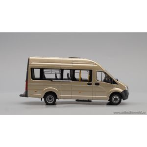 ГАЗель Next A65R32 бежевый 1/43 ГАЗельNext A65R32 бежевый 1/43