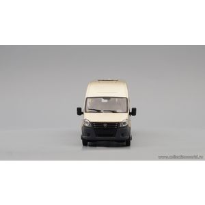 ГАЗель Next A65R32 бежевый 1/43 ГАЗельNext A65R32 бежевый 1/43
