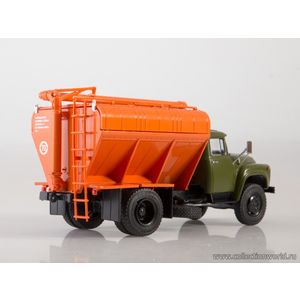 ЗСK-10,0 Легендарные грузовики СССР №15 ЗСK-10,0 Легендарные грузовики СССР №15