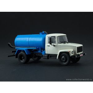 КО-503В (3307) Легендарные грузовики СССР №21 КО-503В (3307) Легендарные грузовики СССР №21