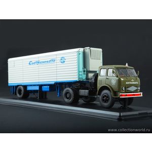 МАЗ-504 с полуприцепом Alka N12CH Sovtransavto МАЗ-504 с полуприцепом Alka N12CH Sovtransavto