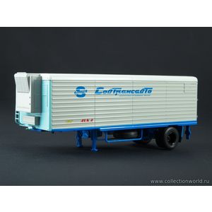 МАЗ-504 с полуприцепом Alka N12CH Sovtransavto МАЗ-504 с полуприцепом Alka N12CH Sovtransavto