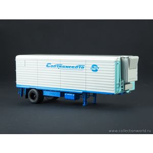 МАЗ-504 с полуприцепом Alka N12CH Sovtransavto МАЗ-504 с полуприцепом Alka N12CH Sovtransavto