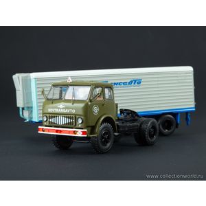 МАЗ-504 с полуприцепом Alka N12CH Sovtransavto МАЗ-504 с полуприцепом Alka N12CH Sovtransavto
