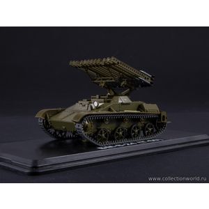 БМ-8-24 (Т-60) Наши Танки №43 описание БМ-8-24 (Т-60) Наши Танки №43