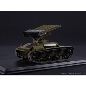 БМ-8-24 (Т-60) Наши Танки №43 БМ-8-24 (Т-60) Наши Танки №43