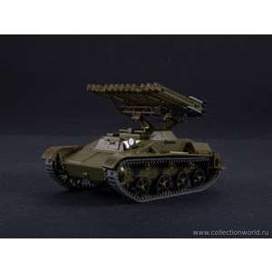 БМ-8-24 (Т-60) Наши Танки №43 БМ-8-24 (Т-60) Наши Танки №43