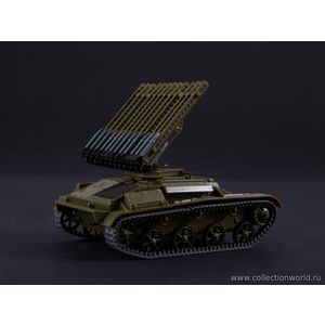 БМ-8-24 (Т-60) Наши Танки №43 БМ-8-24 (Т-60) Наши Танки №43