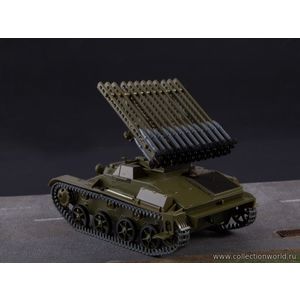 БМ-8-24 (Т-60) Наши Танки №43 БМ-8-24 (Т-60) Наши Танки №43