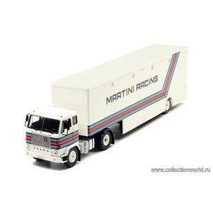Volvo F88 Race Transporter c полуприцепом Martini Racing Team 1976 описание Volvo F88 Race Transporter c полуприцепом Martini Racing Team 1976
