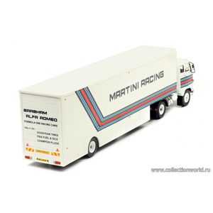 Volvo F88 Race Transporter c полуприцепом Martini Racing Team 1976 Volvo F88 Race Transporter c полуприцепом Martini Racing Team 1976