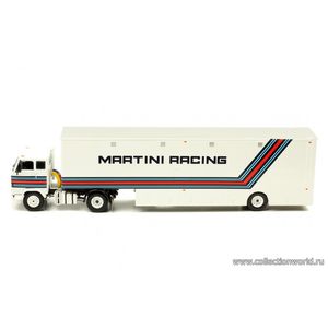 Volvo F88 Race Transporter c полуприцепом Martini Racing Team 1976 Volvo F88 Race Transporter c полуприцепом Martini Racing Team 1976