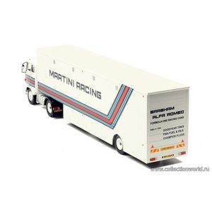 Volvo F88 Race Transporter c полуприцепом Martini Racing Team 1976 Volvo F88 Race Transporter c полуприцепом Martini Racing Team 1976
