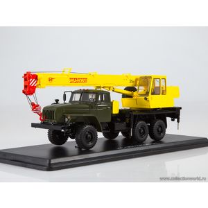 Автокран КС-3574 (4320-31) описание Автокран КС-3574 (4320-31)
