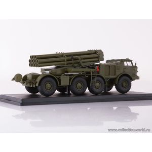 РСЗО 9К57 Ураган на шасси ЗИЛ-135ЛМ 9П140 РСЗО 9К57 Ураган на шасси ЗИЛ-135ЛМ 9П140