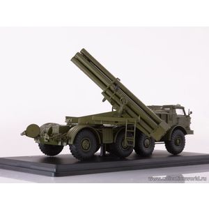 РСЗО 9К57 Ураган на шасси ЗИЛ-135ЛМ 9П140 РСЗО 9К57 Ураган на шасси ЗИЛ-135ЛМ 9П140