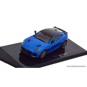 Jaguar F-Type SVR 2016 синий описание Jaguar F-Type SVR 2016 синий