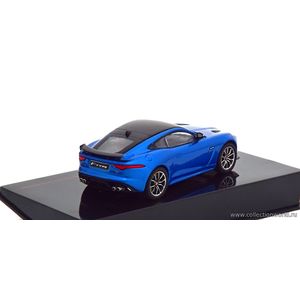 Jaguar F-Type SVR 2016 синий Jaguar F-Type SVR 2016 синий