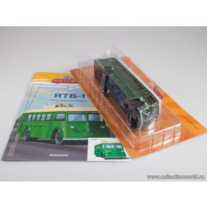 ЯТБ-1 Наши Автобусы №14 ЯТБ-1 Наши Автобусы №14