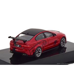 JAGUAR XE SV PROJECT 8 2017 КРАСНЫЙ JAGUAR XE SV PROJECT 8 2017 КРАСНЫЙ