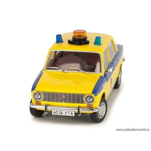 ВАЗ-2101 Жигули Милиция ГАИ СССР ВАЗ-2101 Жигули Милиция ГАИ СССР