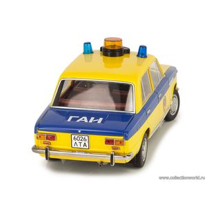 ВАЗ-2101 Жигули Милиция ГАИ СССР ВАЗ-2101 Жигули Милиция ГАИ СССР