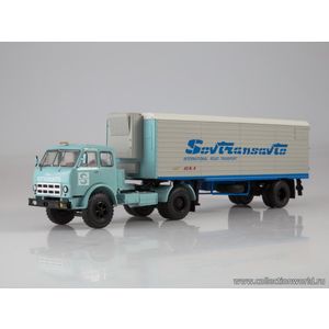 МАЗ-504А с полуприцепом Alka N12CH Sovtransavto описание МАЗ-504А с полуприцепом Alka N12CH Sovtransavto