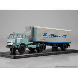МАЗ-504А с полуприцепом Alka N12CH Sovtransavto МАЗ-504А с полуприцепом Alka N12CH Sovtransavto