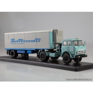 МАЗ-504А с полуприцепом Alka N12CH Sovtransavto МАЗ-504А с полуприцепом Alka N12CH Sovtransavto