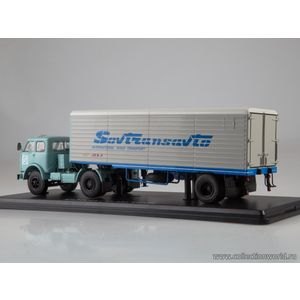 МАЗ-504А с полуприцепом Alka N12CH Sovtransavto МАЗ-504А с полуприцепом Alka N12CH Sovtransavto