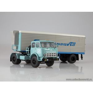 МАЗ-504А с полуприцепом Alka N12CH Sovtransavto МАЗ-504А с полуприцепом Alka N12CH Sovtransavto