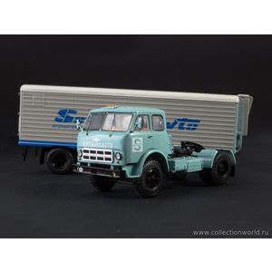 МАЗ-504А с полуприцепом Alka N12CH Sovtransavto МАЗ-504А с полуприцепом Alka N12CH Sovtransavto