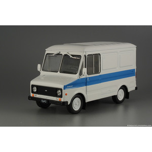 Автолегенды СССР №114 ЕрАЗ-3730. описание Автолегенды СССР №114 ЕрАЗ-3730.