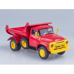 ЗИЛ-ММЗ-555 самосвал (ранняя облицовка радиатора), Автоэкспорт, 1974 год ЗИЛ-ММЗ-555 самосвал (ранняя облицовка радиатора), Автоэкспорт, 1974 год