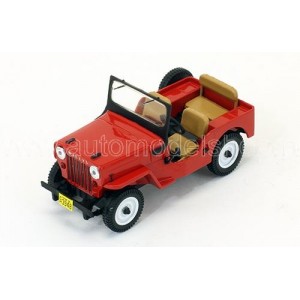 JEEP WILLYS CJ3B 4х4 1953 Red описание JEEP WILLYS CJ3B 4х4 1953 Red