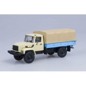 Горький-33081 4х4 (двигатель Д-245.7 Diesel Turbo) с тентом, бежевый Горький-33081 4х4 (двигатель Д-245.7 Diesel Turbo) с тентом, бежевый