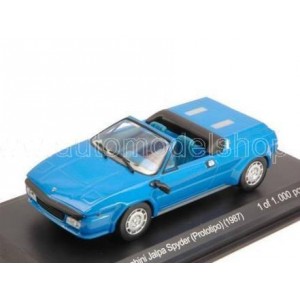 LAMBORGHINI Jalpa Spyder Prototipo (1987), metallic blue описание LAMBORGHINI Jalpa Spyder Prototipo (1987), metallic blue