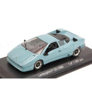 LAMBORGHINI P132 Prototipo (1986), light blue описание LAMBORGHINI P132 Prototipo (1986), light blue