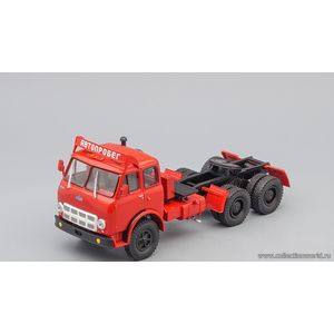 МАЗ 515А Автопробег (1974), темно-красный описание МАЗ 515А Автопробег (1974), темно-красный