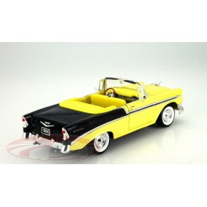 1956 Chevrolet Bel Air Open Convertible Amarillo/Negro. 1956 Chevrolet Bel Air Open Convertible Amarillo/Negro.